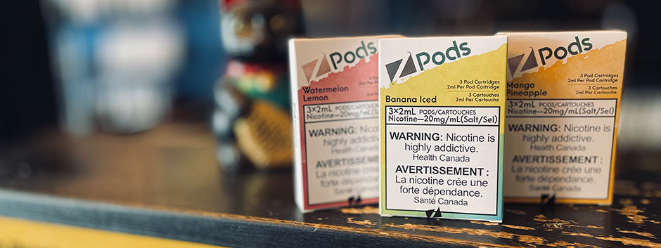 ZPODS - S-COMPATIBLE PODS