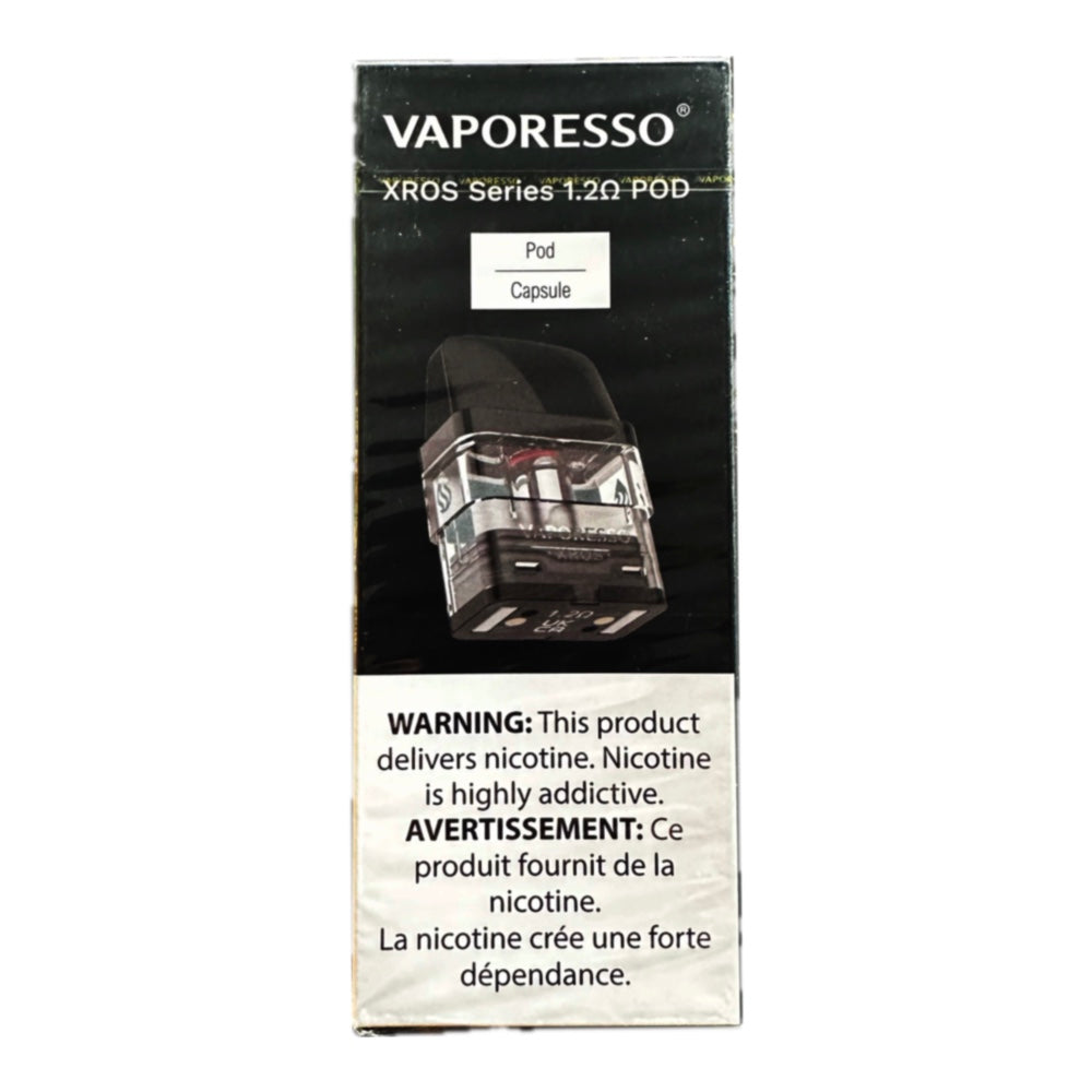 Vaporesso XROS Series Replacement Pod 4/PK (CRC Version)