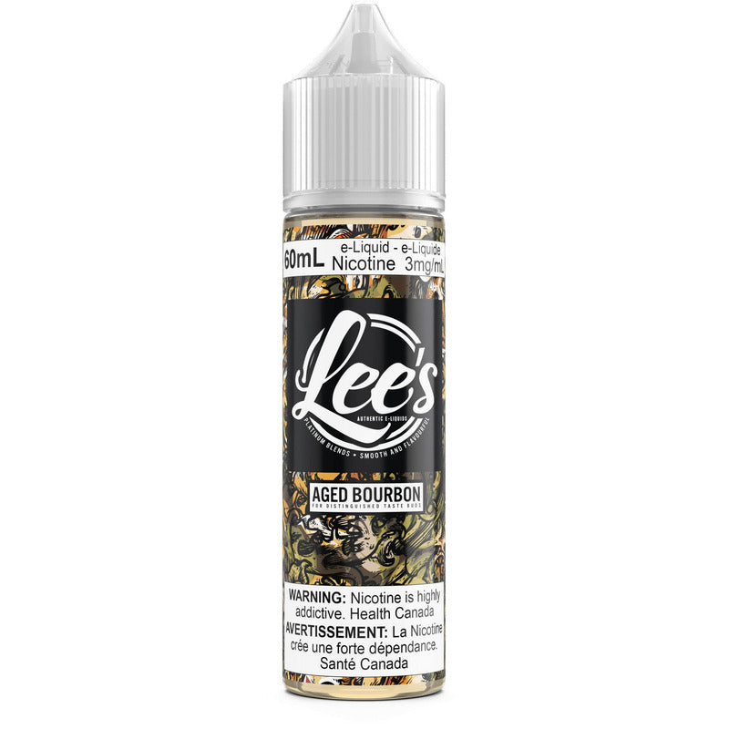 Aged Bourbon (Excised) Lee&#39;s E-liquids Ejuice Excise