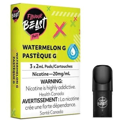 Flavour Beast - Watermelon G (3/PK) Flavour Beast Ejuice Excise 2% (20mg)