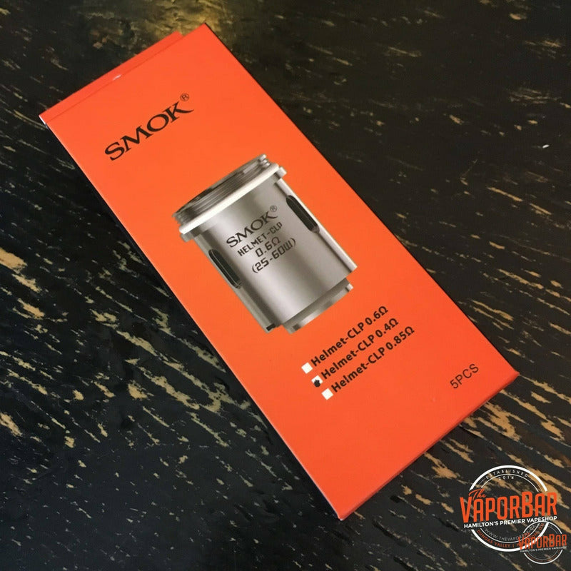 Smok Helmet-clp fused clapton replacement coils Smok Coils 5 pack