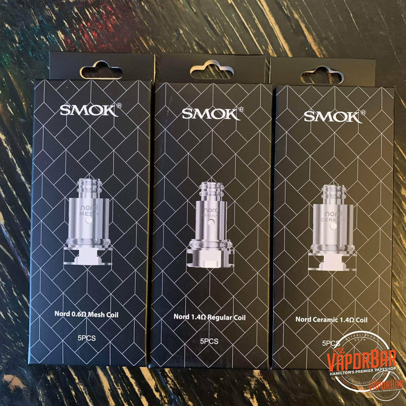 SMOK NORD REPLACEMENT COILS (5 PACK) Smok Coils