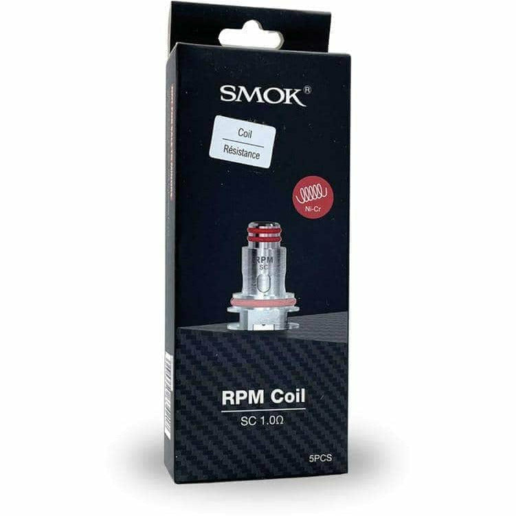 SMOK RPM 40 Pod replacement coils Smok Coils RPM SC 1.0ohm Coils 5/PK