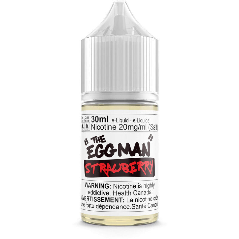 The Egg Man - Strawberry (Salts) The Egg Man Ejuice Excise