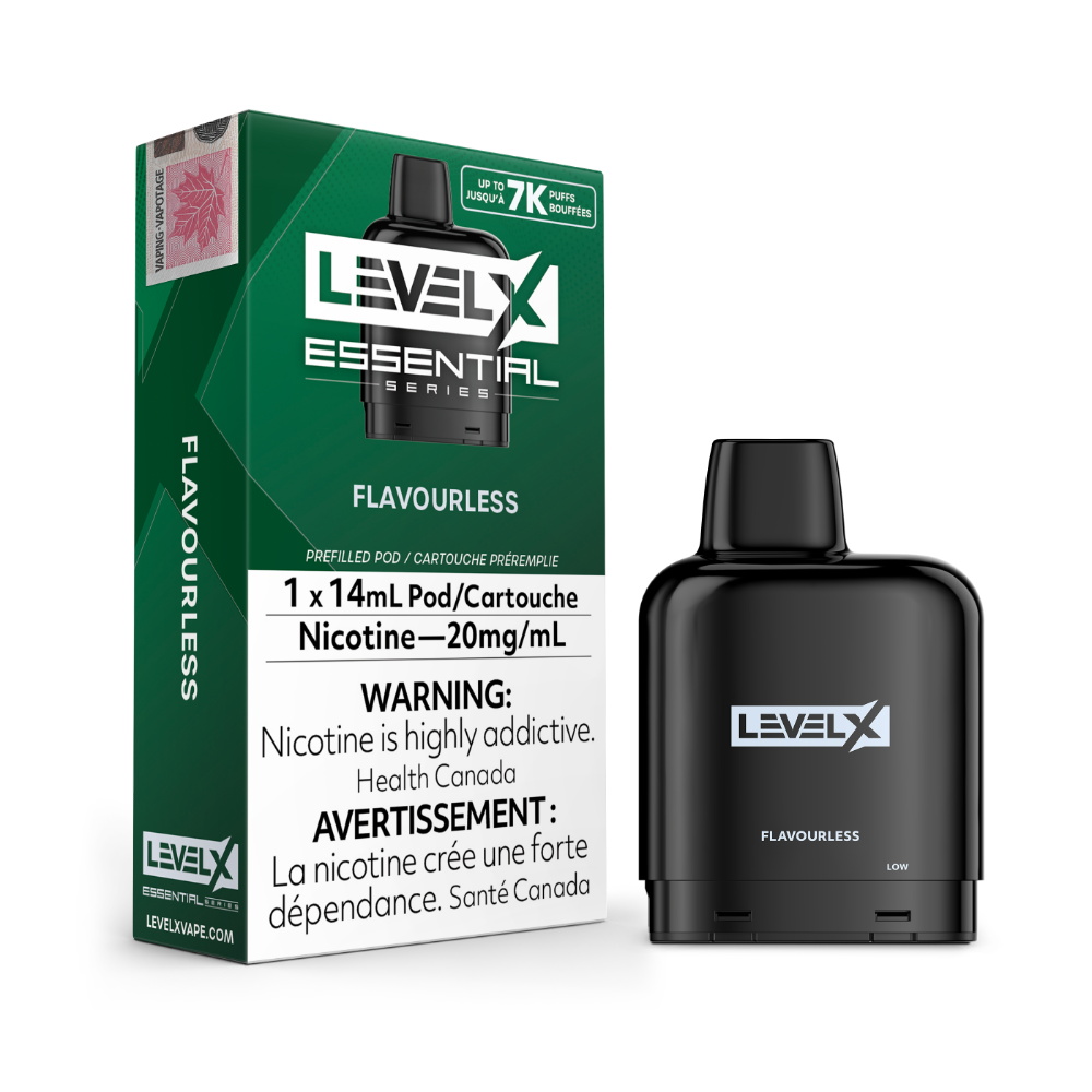 Level X Essential Series Pod 14mL - Flavourless