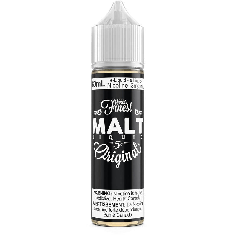 5¢ Original Malt Liquid Ejuice Excise