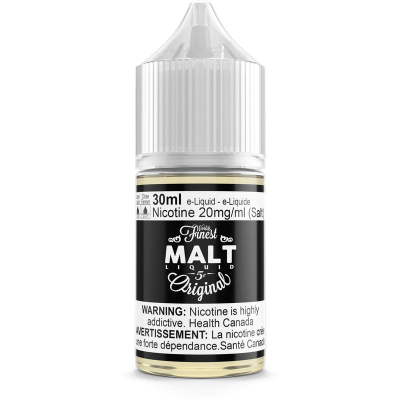 5¢ Original (Salts) Malt Liquid Ejuice Excise