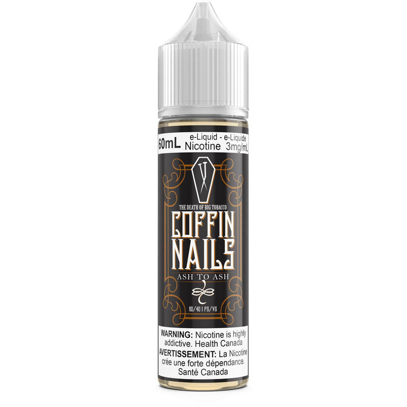 Ash to Ash by Coffin Nails (Excised) Coffin Nails Ejuice Excise