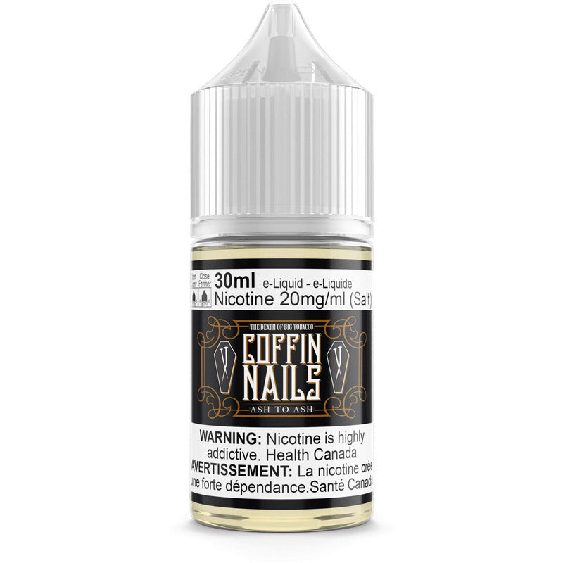 Ash to Ash (Salts) by Coffin Nails Coffin Nails Ejuice Excise