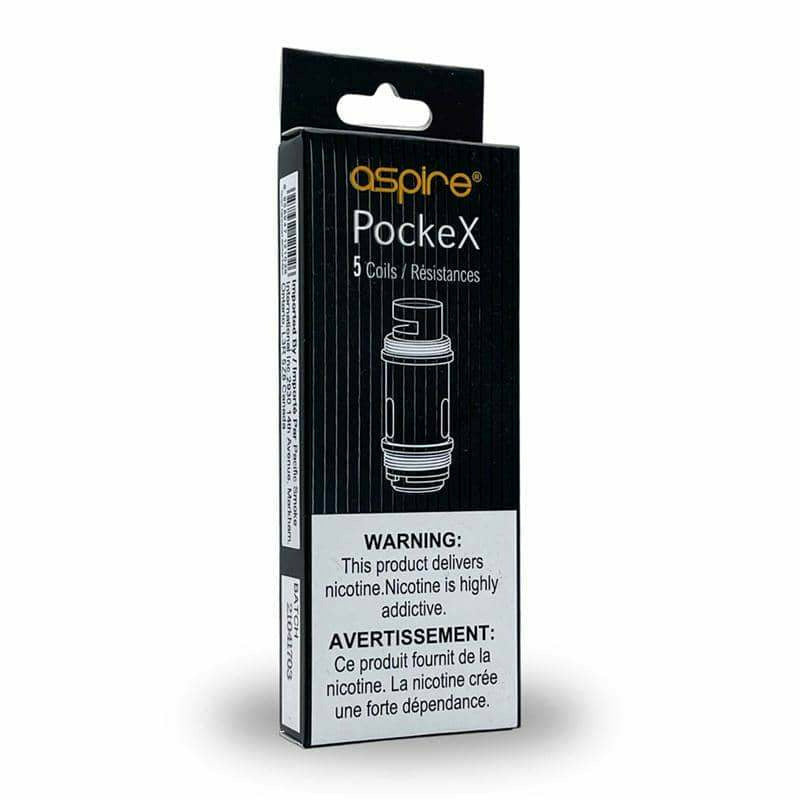 Aspire AIO PockeX Replacement Coils Aspire Coils Aspire Aio PockeX U-Tech Coils 0.6ohm 5/PK