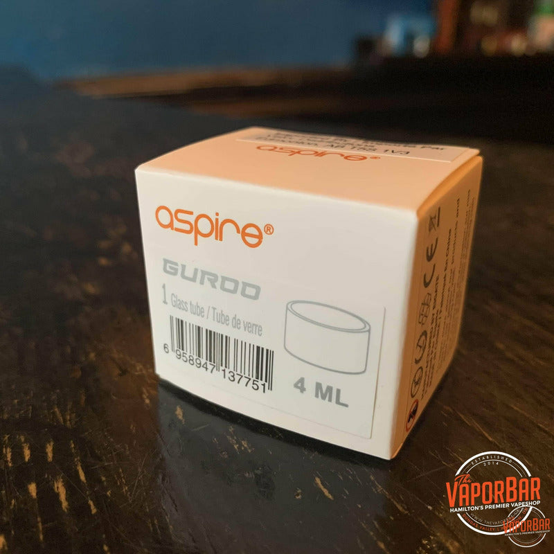 ASPIRE GUROO REPLACEMENT GLASS TUBE Aspire Accessories