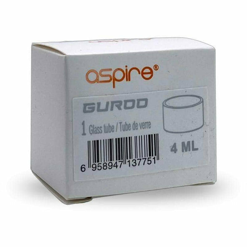ASPIRE GUROO REPLACEMENT GLASS TUBE Aspire Accessories