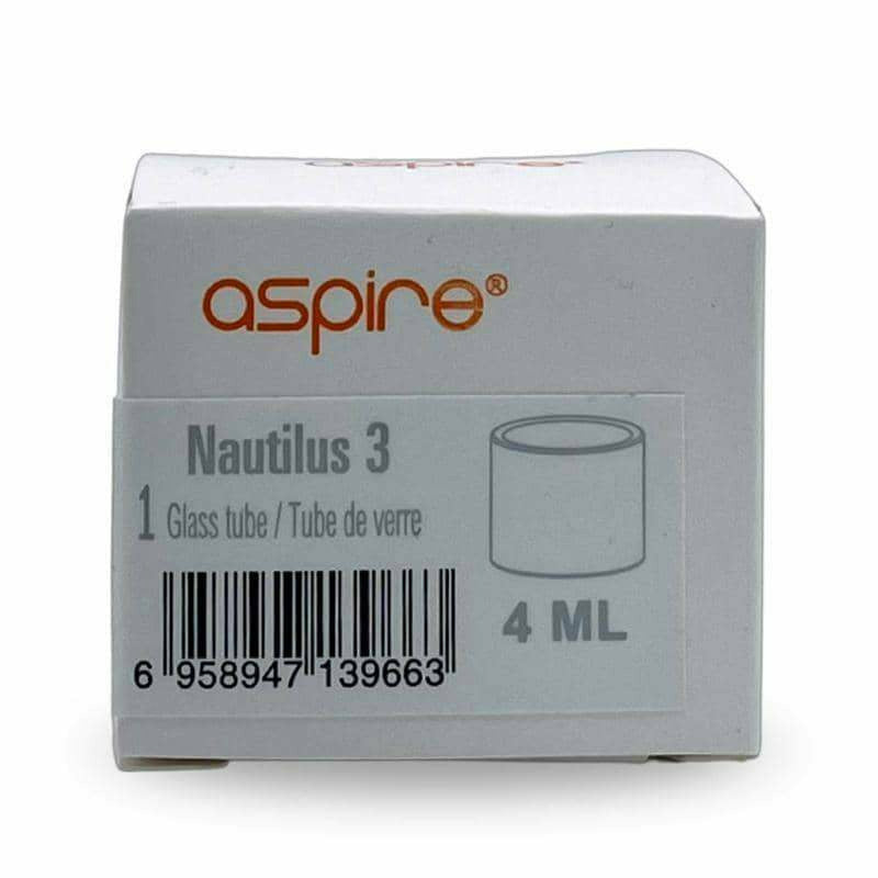 ASPIRE NAUTILUS 3 REPLACEMENT GLASS 4ML Aspire Accessories
