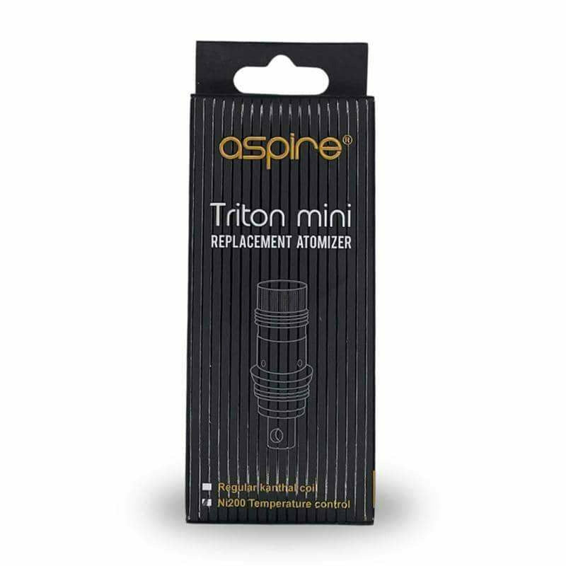 Aspire Triton mini replacement coils Aspire Coils NI200 0.15 oHm (Only for use in temp control)