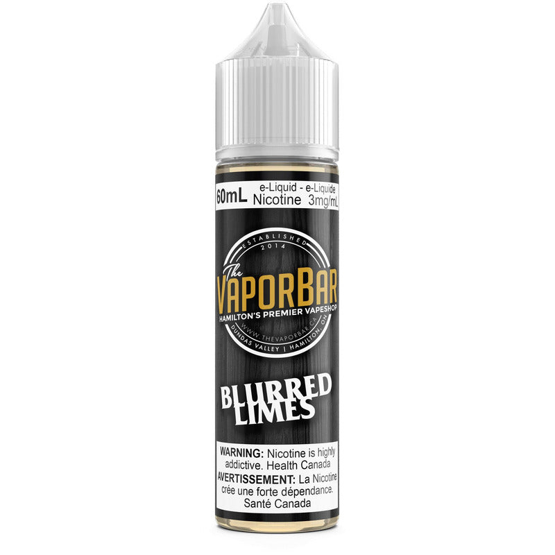 Blurred Limes (Excised) Vapor Bar House Line Ejuice Excise