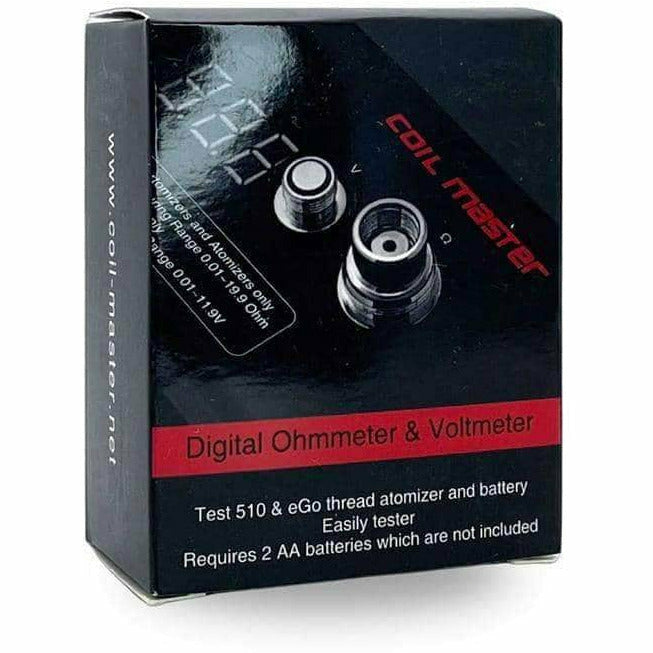 Coilmaster ohm&#39;s Reader Coilmaster Rebuildable Supplies