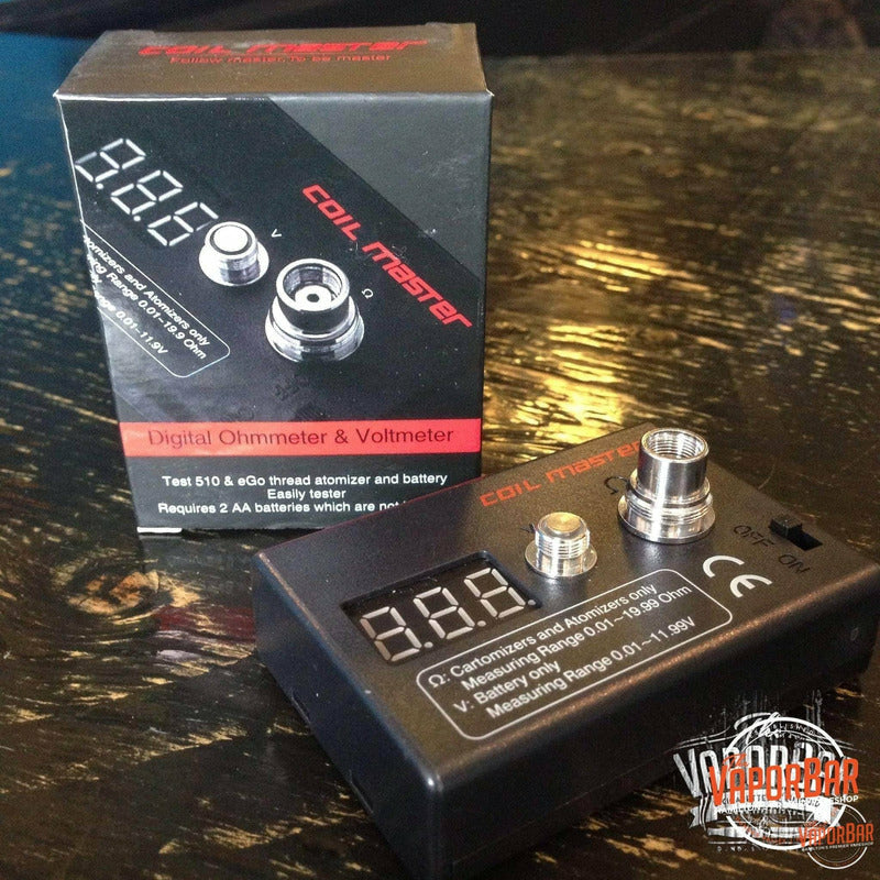 Coilmaster ohm&#39;s Reader Coilmaster Rebuildable Supplies