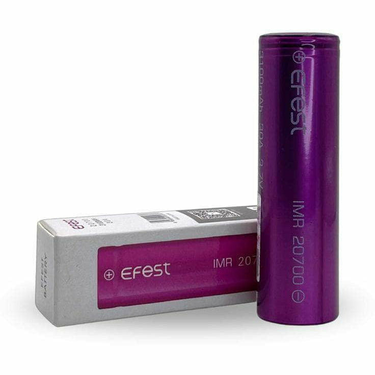 Efest 20700 High-Drain Battery (30A / 3000mah) Efest Batteries