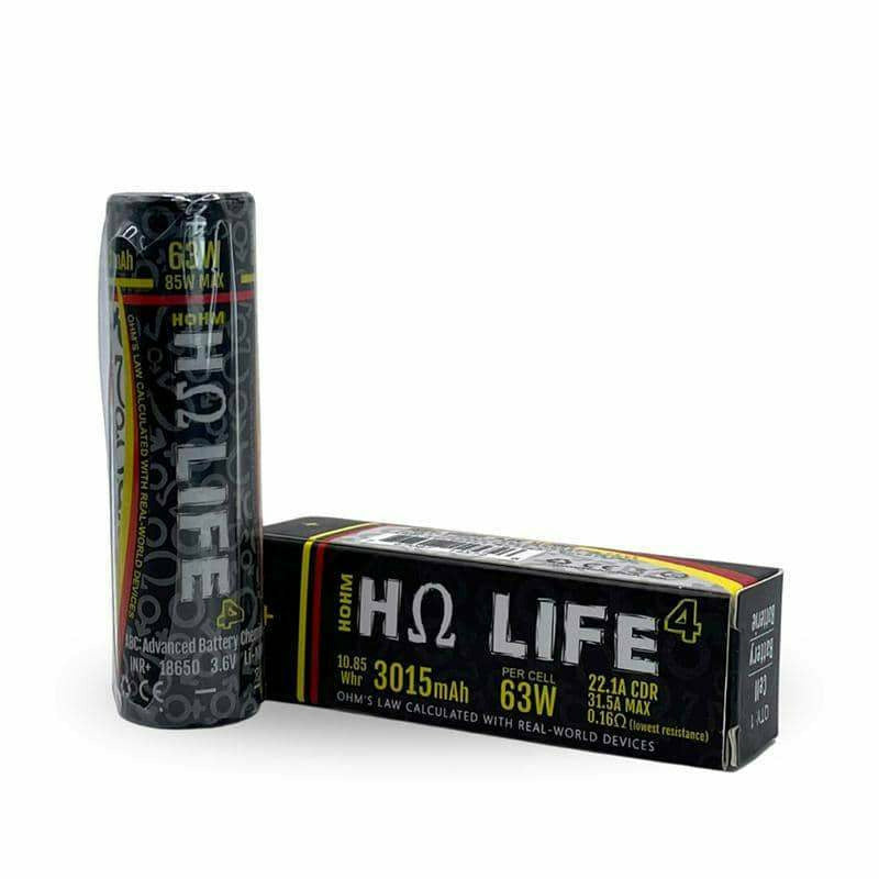 HOHMTECH LIFE 18650 3015MAH 22.1A Hohm Tech Batteries
