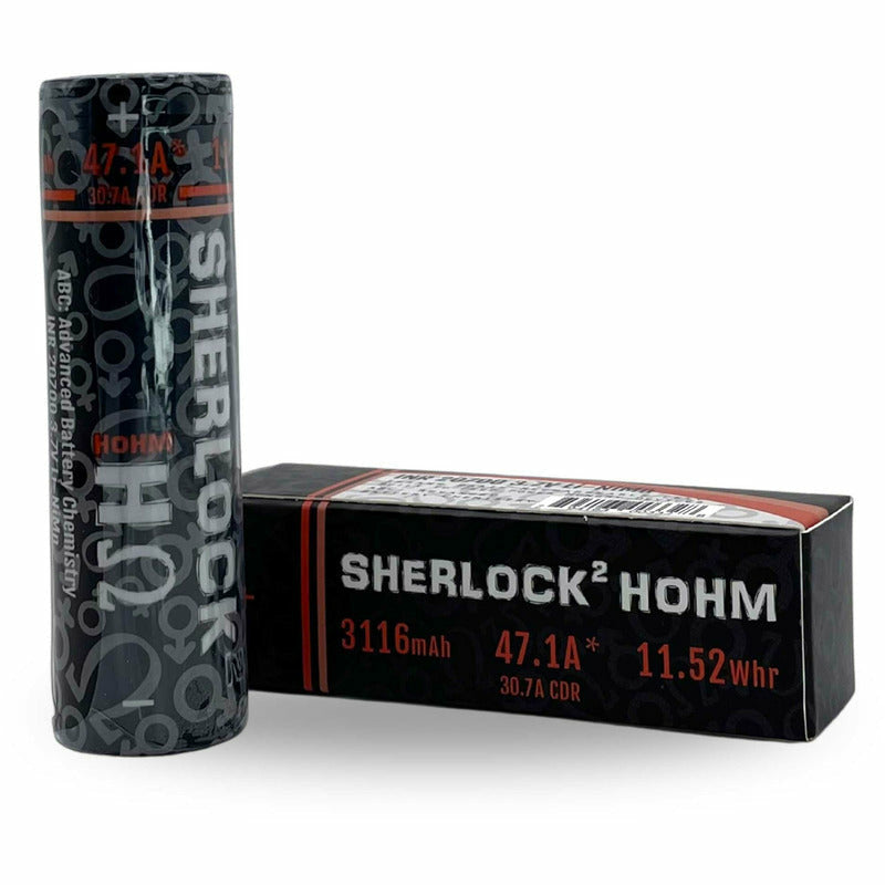 HOHMTECH SHERLOCK 20700 3116MAH 30.7A Hohm Tech Batteries