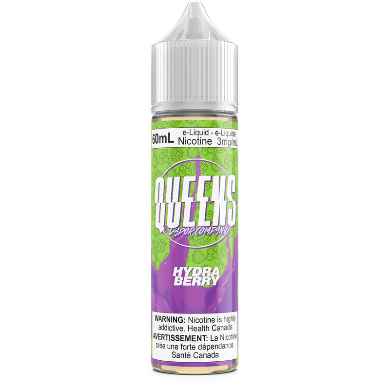 Hydra Berry by Queens Vapor Co. (Excised) Queens Vapor Co. Ejuice Excise