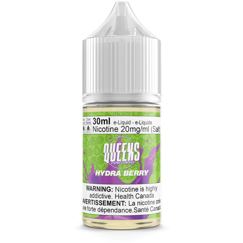 Hydra Berry By Queens Vapor Co. (Salts) (Excised) Queens Vapor Co. Ejuice Excise