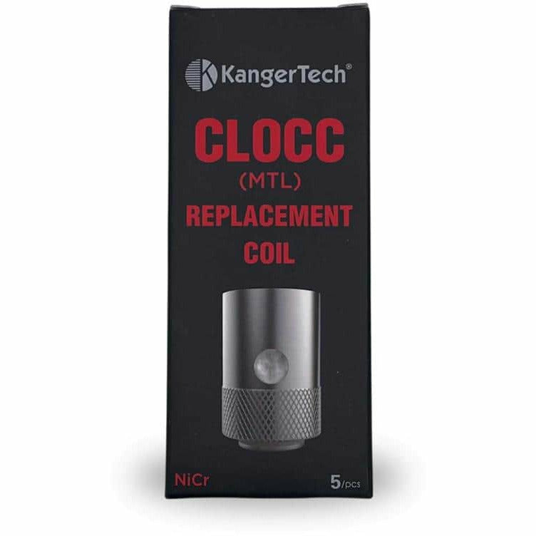 Kanger CLOCC Replacement Coils (EVOD PRO AIO) Kanger Coils NiCr 1.5 Ohm MTL