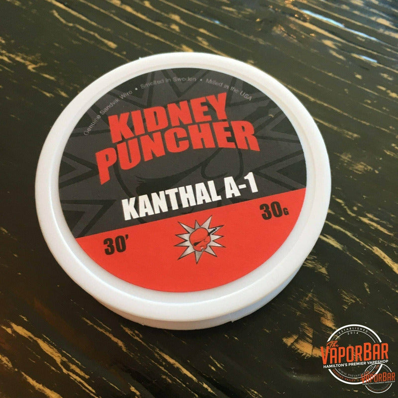 Kidney Puncher Kanthal A1 Rebuilding Wire - 30ft Kidney Puncher Rebuildable Supplies