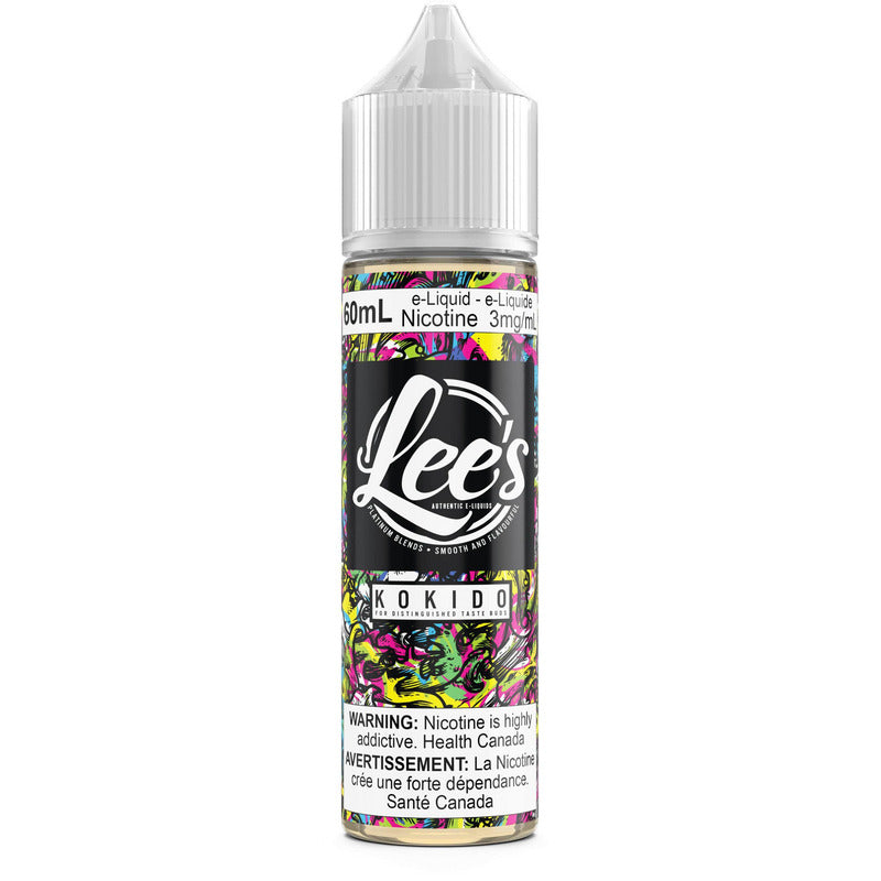 Kokido Lee's E-liquids Ejuice Excise