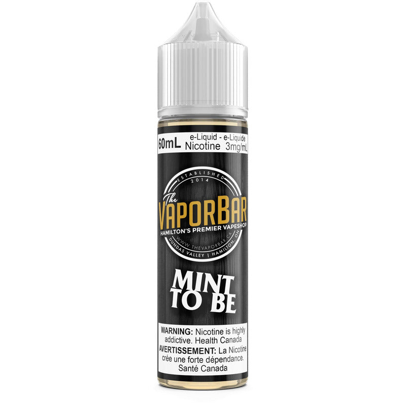 Mint to Be (Excised) Vapor Bar House Line Ejuice Excise
