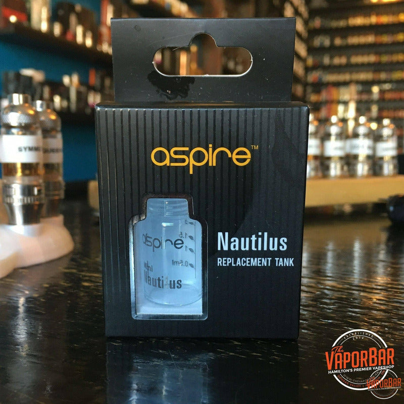 Nautilus mini Replacement glass Aspire Accessories