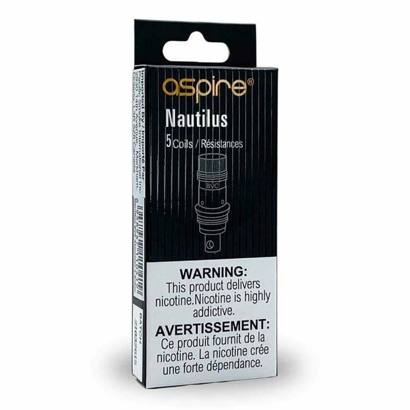 Nautilus / Replacement Coils (5 Pack) Aspire Coils 1.8 ohm (5 Pack)