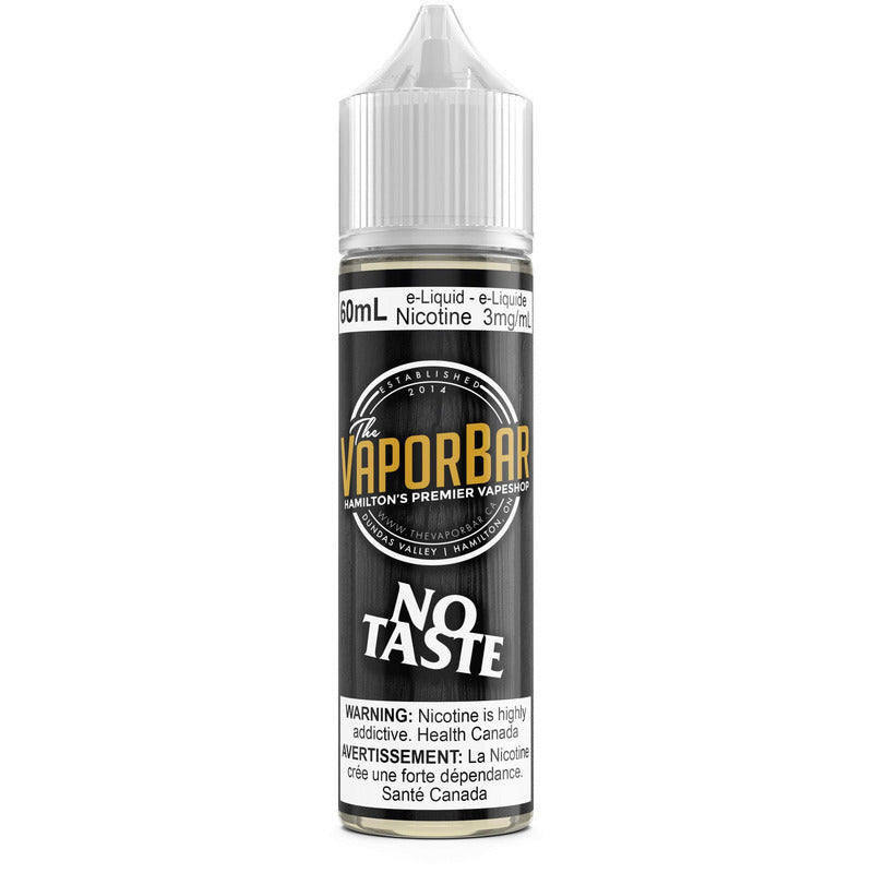 No Taste - Flavourless (Excised) Vapor Bar House Line Ejuice Excise