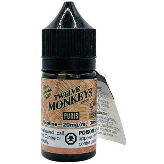 Puris Salts Origins by 12 Monkeys Ejuice Excise 30ml / 20mg