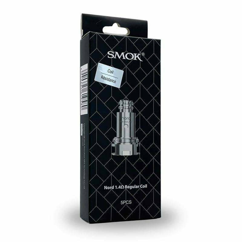 SMOK NORD REPLACEMENT COILS (5 PACK) Smok Coils 1.4 ohm MTL