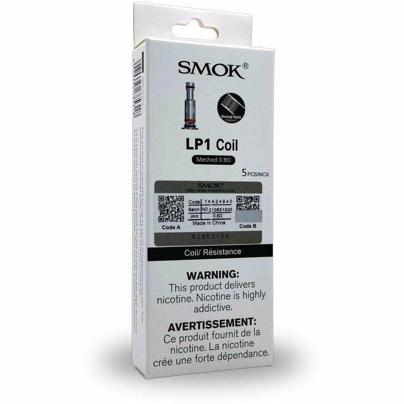 SMOK NOVO 4 REPLACEMENT COIL (5 PACK) Smok Coils LP1 MESHED 0.8OHM (12W)