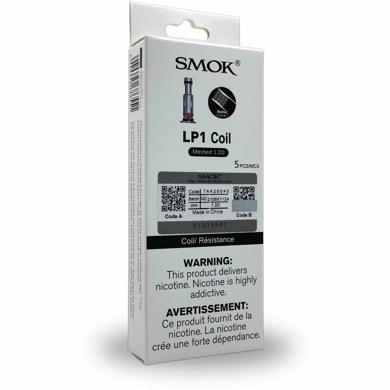 SMOK NOVO 4 REPLACEMENT COIL (5 PACK) Smok Coils LP1 DC 0.8OHM MTL (12-25W)
