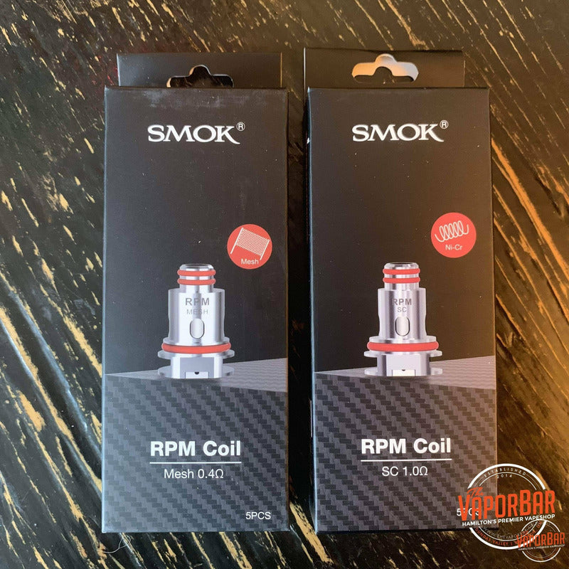 SMOK RPM 40 Pod replacement coils Smok Coils