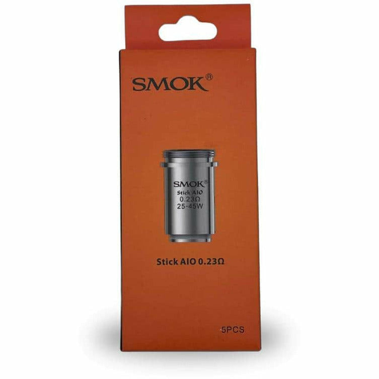 Smok stick AIO Replacement Coils Smok Coils Dual 0.23ohm 5 pack
