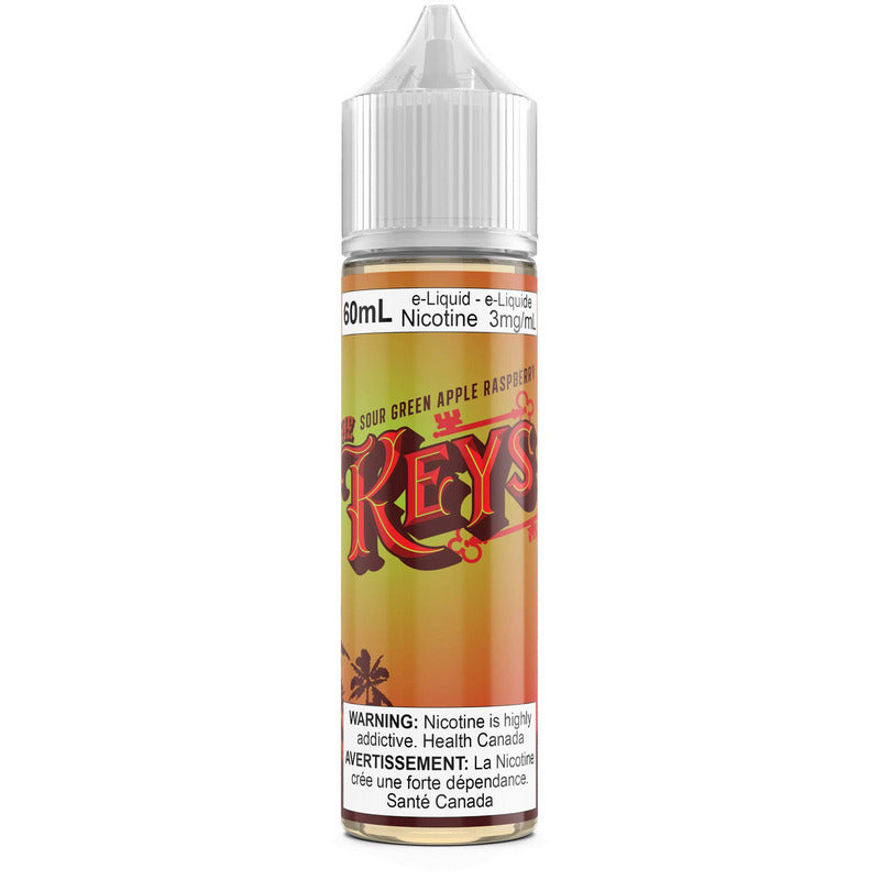 Sour Green Apple Raspberry (Excised) The Keys Ejuice Excise