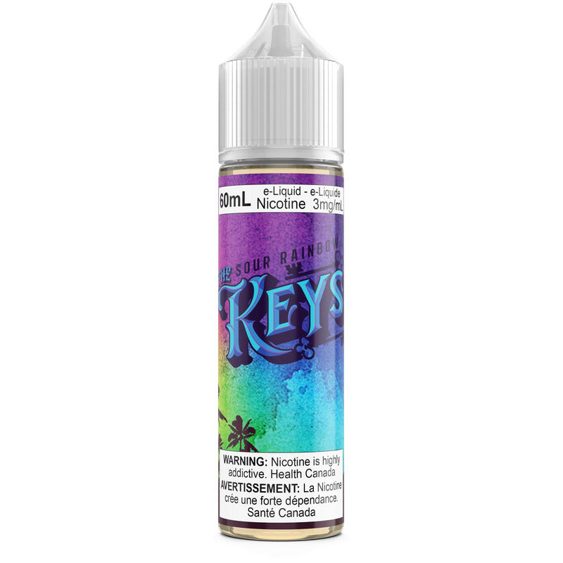 Sour Rainbow The Keys Ejuice Excise