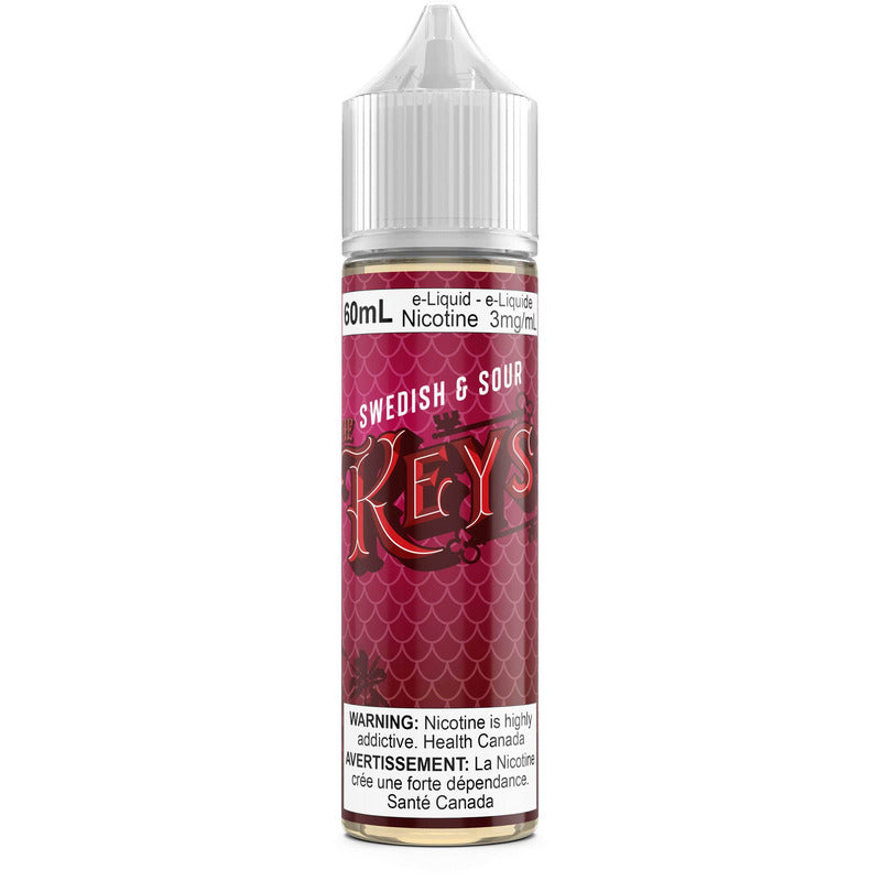 Swedish & Sour (Excised) The Keys Ejuice Excise