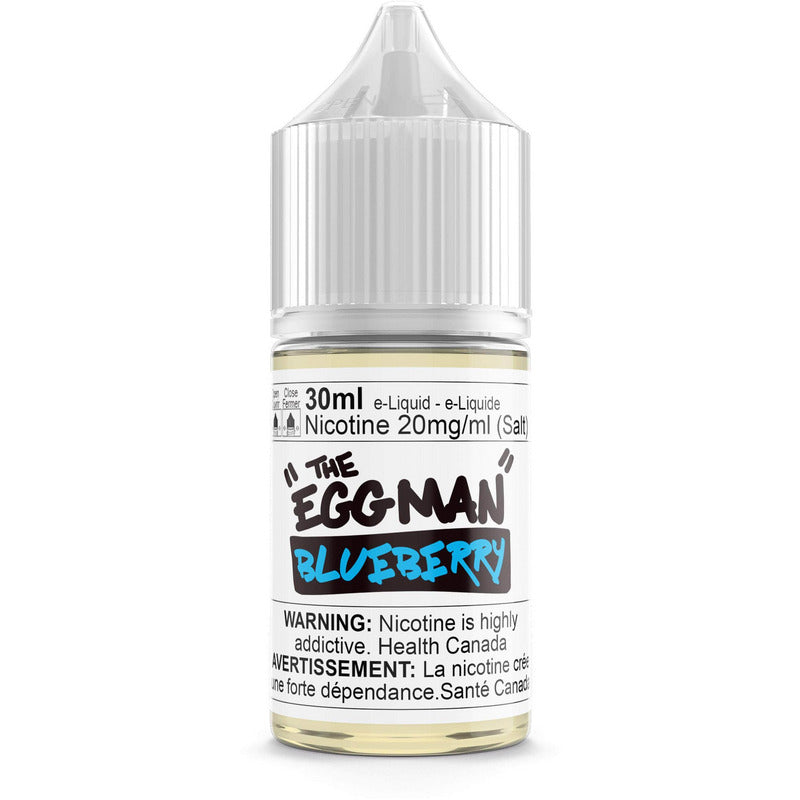 The Egg Man - Blueberry (Salts) The Egg Man Ejuice Excise