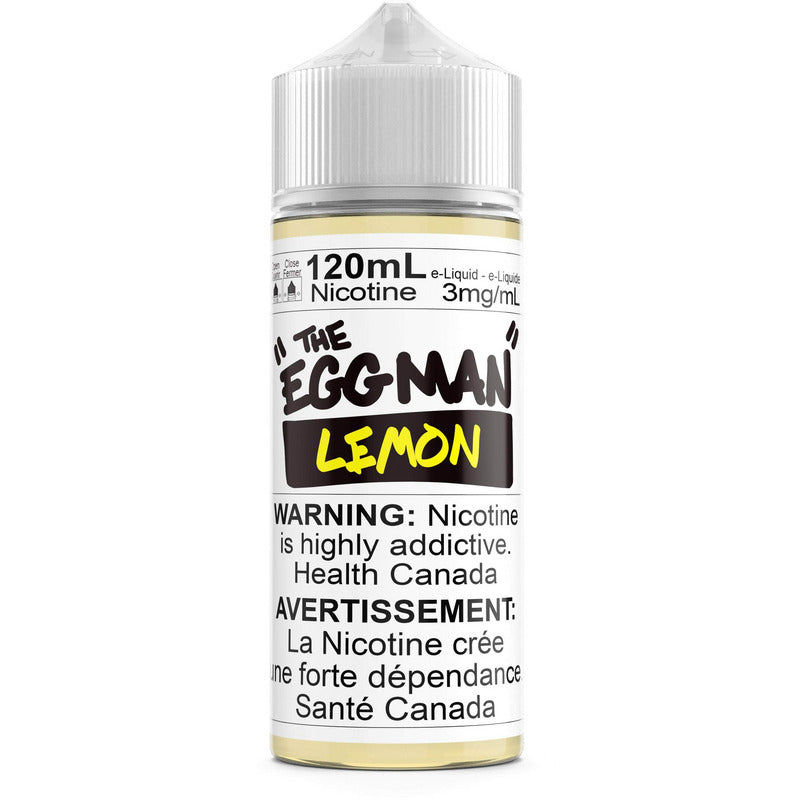 The Egg Man - Lemon (120ml) (Excised) The Egg Man Ejuice Excise