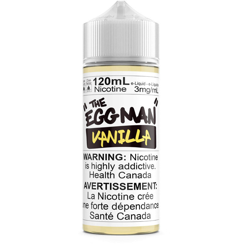 The Egg Man - Vanilla (120ml) (Excised) The Egg Man Ejuice Excise