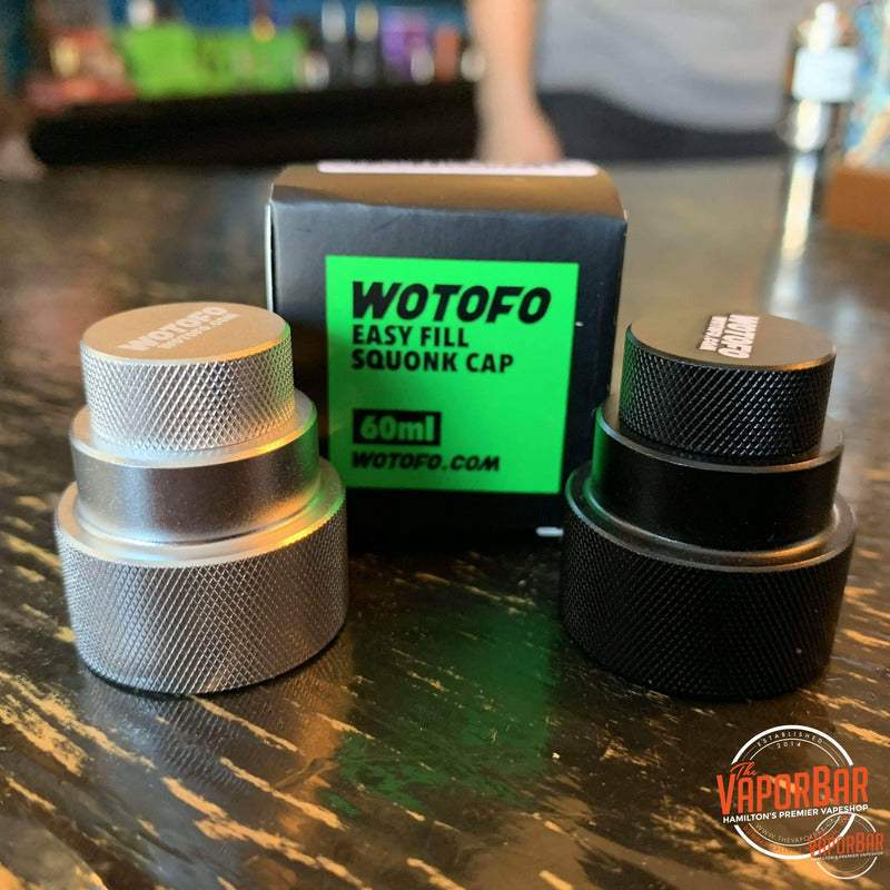 This Wotofo Easy Fill Squonk Cap Wotofo Accessories