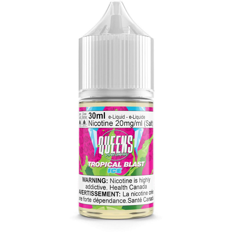 Tropical Blast Iced By Queens Vapor Co. (Salts) Queens Vapor Co. Ejuice Excise