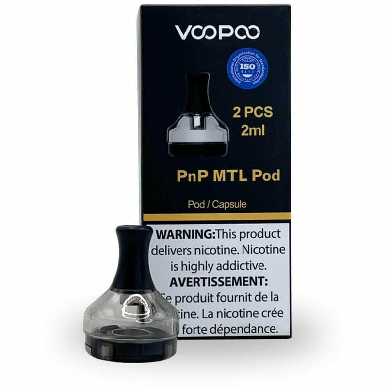 VOOPOO PNP MTL REPLACEMENT POD (2 PACK) [CRC] Voopoo Coils