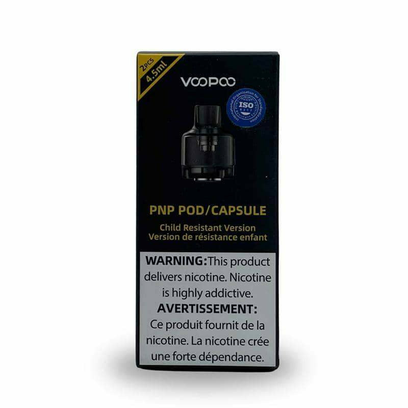Voopoo PNP Replacement Pod (Fits Drag X, Drag S, PNP Tank) 2/PK CRC Version) Voopoo Coils