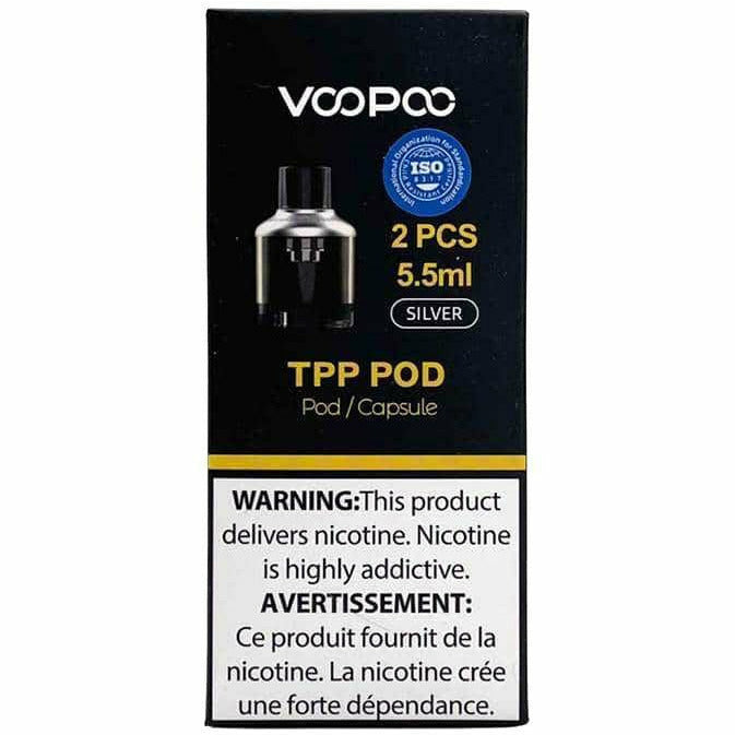 VOOPOO TPP EMPTY REPLACEMENT POD (2 PACK) [CRC] Voopoo Coils